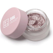 3INA Makeup The 24h Cream Eyeshadow 306 Vegan and Cruelty Free Light Pink 24H Longwearing Waterproof Fast Drying Formula Creamy Texture Highly Pigmented Matte and Shimmer Finish - Maison des fragrances