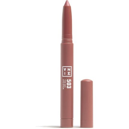 3INA MAKEUP The 24h Eye Stick 503 Rose Nude Creamy Eyeshadow Stick Multitasking Waterproof Eyeshadow Matte & Shimmer - Maison des fragrances