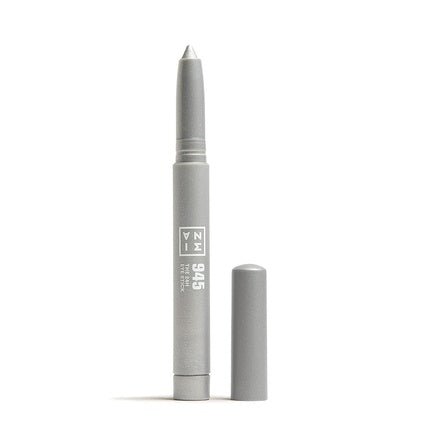 3INA MAKEUP The 24H Eye Stick 945 Grey Creamy Texture Eyeshadow Waterproof 24h Matte Shimmer Metallic Finish Vegan Cruelty Free - Maison des fragrances