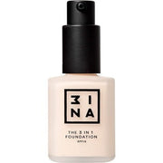 3INA Makeup The 3 in 1 Foundation 208 Ivory SPF15 Matte Finish 30ml - Maison des fragrances