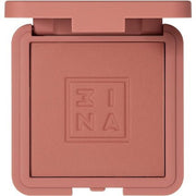 3INA Makeup The Blush 503 Nude Powder Blush Natural Silky Finish Luminous Pressed Mineral Powder Cheek Blush Illuminating Buildable Long Lasting Formula Vegan Cruelty Free - Maison des fragrances