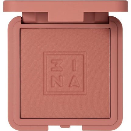3INA Makeup The Blush 503 Nude Powder Blush Natural Silky Finish Luminous Pressed Mineral Powder Cheek Blush Illuminating Buildable Long Lasting Formula Vegan Cruelty Free - Maison des fragrances