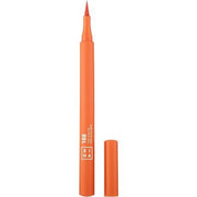 3INA MAKEUP The Color Pen Eyeliner 188 Orange Liquid 10h Longwear Smudge - proof Formula for Sensitive Eyes Vegan - Cruelty Free - Maison des fragrances