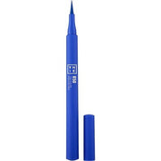 3INA MAKEUP The Color Pen Eyeliner 850 Blue Liquid 10h Longwear Smudge - proof Formula for Sensitive Eyes Vegan Cruelty Free - Maison des fragrances