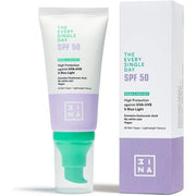3INA Makeup The Every Single Day SPF50 Sunscreen Face Moisturizer with Hyaluronic Acid 50ml - Maison des fragrances