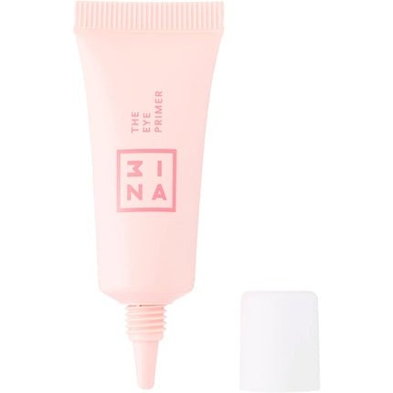 3INA Makeup The Eye Primer Beige Moisturizing and Matte Finish for Long Lasting Cream and Powder Makeup - Vegan and Cruelty Free - Maison des fragrances