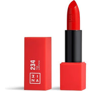 3INA MAKEUP The Lipstick 234 Light Red with Vitamin E and Shea Butter - Matte Finish - Maison des fragrances