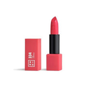 3INA Makeup The Lipstick 334 Vivid Pink Matte Lipstick with Vitamin E and Shea Butter Long - lasting Highly Pigmented Cream Vanilla - scented Vegan Cruelty Free - Maison des fragrances