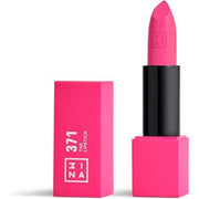 3INA Makeup The Lipstick 371 Doll Pink Lipstick with Vitamin E and Shea Butter to Nourish the Lips Long Lasting Lip Colour with Matte Finish and Creamy Texture Vegan Cruelty Free - Maison des fragrances