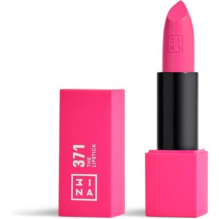 3INA Makeup The Lipstick 371 Doll Pink Lipstick with Vitamin E and Shea Butter to Nourish the Lips Long Lasting Lip Colour with Matte Finish and Creamy Texture Vegan Cruelty Free - Maison des fragrances