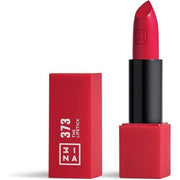 3INA Makeup The Lipstick 373 Fuchsia Lipstick with Vitamin E and Shea Butter Long Lasting Lip Colour Matte Finish Creamy Texture Vegan Cruelty Free - Maison des fragrances