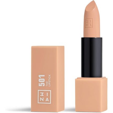 3INA MAKEUP The Lipstick 501 Cream Lipstick with Vitamin E and Shea Butter to Nourish the Lips Long Lasting Lip Colour with Matte Finish and Creamy Texture Vegan Cruelty Free - Maison des fragrances
