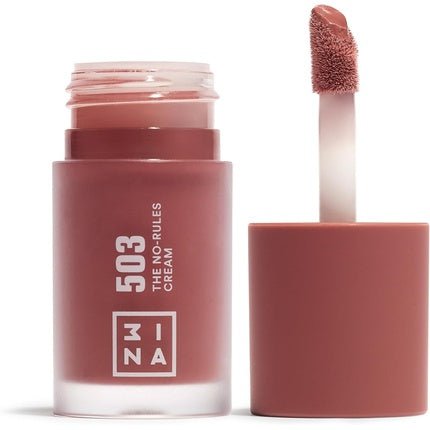 3INA MAKEUP The No - Rules Cream 503 Nude Pink Liquid Blush Matte with Sweet Almond Oil Vegan Cruelty Free - Maison des fragrances