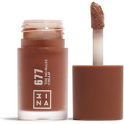 3INA MAKEUP The No - Rules Cream 677 Neutral Brown Liquid Blush Matte with Sweet Almond Oil Vegan Cruelty Free - Maison des fragrances