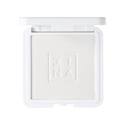 3INA Makeup The Setting Compact Powder 100 White Mineral Powder - Long Lasting Mattifying Effect - Natural Finish - Maison des fragrances