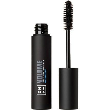 3INA MAKEUP The Volume Mascara Waterproof 900 Black Volumizing Curling Extra Lengthening Long Lasting Formula - Maison des fragrances