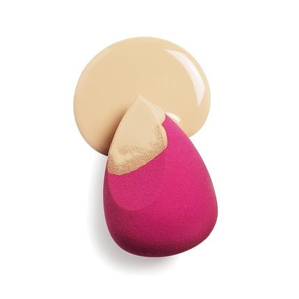 3INA Makeup Vegan and Cruelty Free Blender Sponge for Concealer and Foundation - Pink - Maison des fragrances