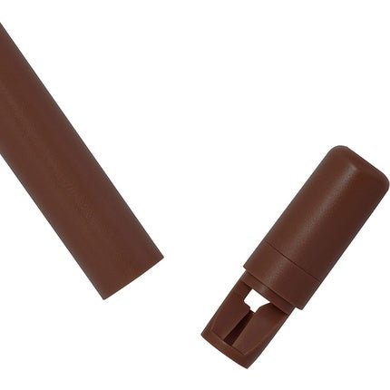 3INA MAKEUP Vegan Cruelty Free The 24h Automatic Eyebrow Pencil 578 Chocolate 24H Longwearing Waterproof Formula with Built - In Sharpener Fuller Looking Brows Precise Tip - Maison des fragrances
