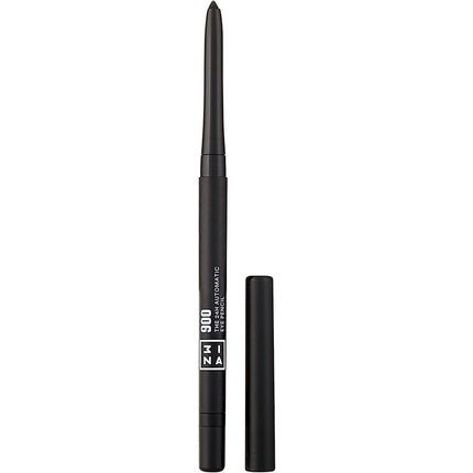 3INA MAKEUP Vegan The 24h Automatic Eye Pencil 900 Black Long Lasting Waterproof Eyeliner - Maison des fragrances