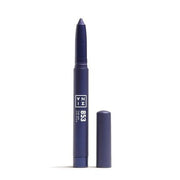 3INA MAKEUP Vegan The 24H Eye Stick 853 Dark Blue 24H Waterproof Formula Creamy Texture Eyeshadow Stick Highly Pigmented Quick Drying Matte Shimmer Metallic Cruelty Free - Maison des fragrances