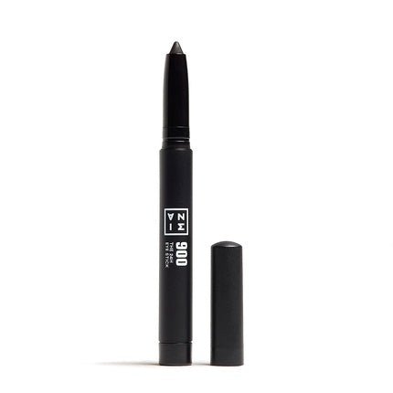 3INA MAKEUP Vegan The 24H Eye Stick 900 Black 24H Waterproof Formula Creamy Texture Eyeshadow Stick Highly Pigmented Quick Drying Matte Shimmer Metallic Cruelty Free - Maison des fragrances
