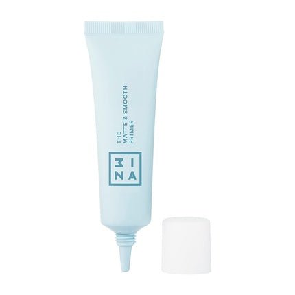 3INA MAKEUP Vegan The Matte & Smooth Primer Transparent Mattifying Face Primer Long - Lasting Formula Cruelty - Free - New - Maison des fragrances