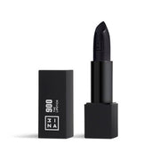 3ina Matte Black Lipstick with Magnetic Cap Hydrating Finish Cruelty Paraben Free and Vegan 0.11oz - Maison des fragrances