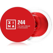 3INA The 24H Cream Eyeshadow - 244 Red, 3 ml - Maison des fragrances
