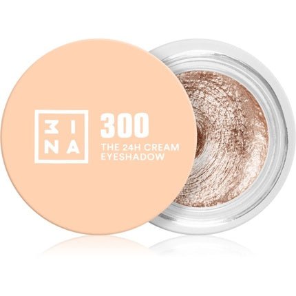 3INA The 24H Cream Eyeshadow - 300 Pink Nude, 3 ml - Maison des fragrances