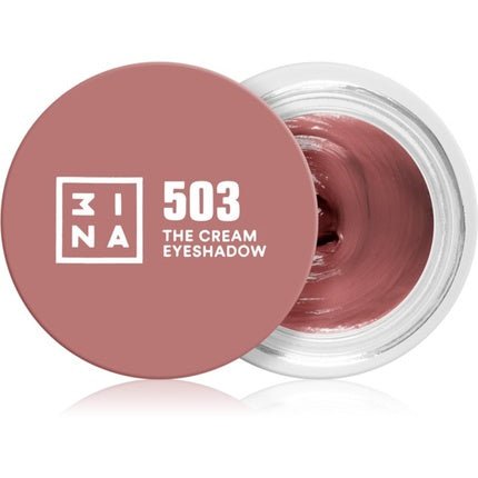 3INA The 24H Cream Eyeshadow - 503 Nude, 3 ml - Maison des fragrances