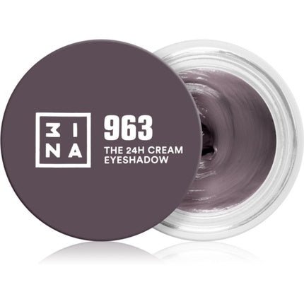 3INA The 24H Cream Eyeshadow - 963 Taupe, 3 ml - Maison des fragrances