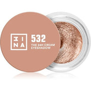 3INA The 24H Cream Eyeshadow - Bronze, 3 ml - Maison des fragrances
