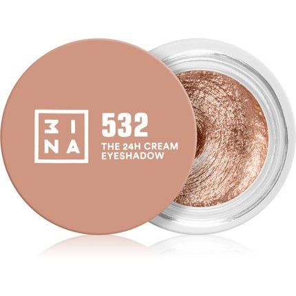 3INA The 24H Cream Eyeshadow - Bronze, 3 ml - Maison des fragrances