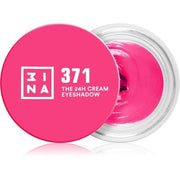 3INA The 24H Cream Eyeshadow - Electric Pink 3 ml - Maison des fragrances