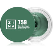 3INA The 24H Cream Eyeshadow - Olive Green, 3 ml - Maison des fragrances