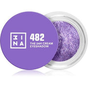 3INA The 24H Cream Eyeshadow - Purple 3 ml - Maison des fragrances