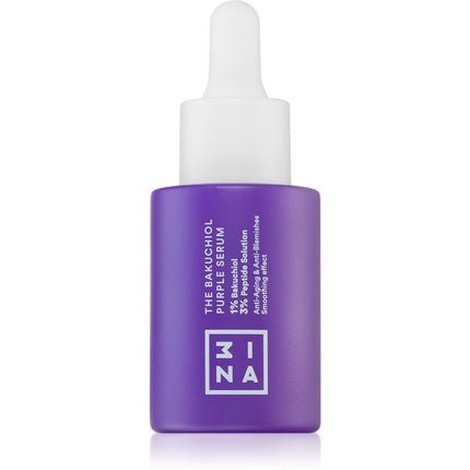 3INA The Bakuchiol Purple Serum 30 ml - Maison des fragrances