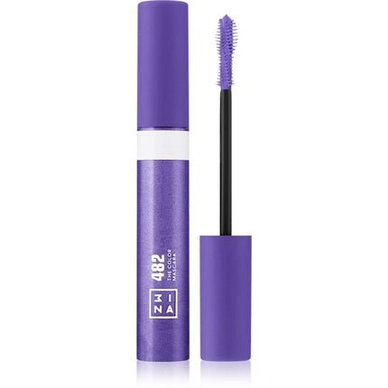 3INA The Color Mascara - Purple 14 ml - Maison des fragrances
