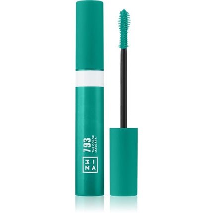 3INA The Color Mascara - Turquoise, 14 ml - Maison des fragrances
