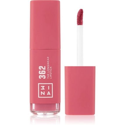 3INA The Longwear Lipstick - 362 Pink, 6 ml - Maison des fragrances