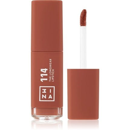 3INA The Longwear Lipstick - Light brown, 6 ml - Maison des fragrances