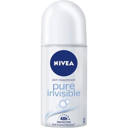 Nivea Pure Invisible Deodorant Roll-On Déodorant (Déo) Mixte 50ml