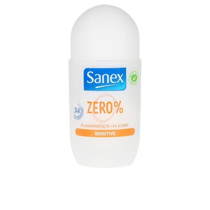 Zero% Sensitive Deodorant Roll-On 50ml Sanex