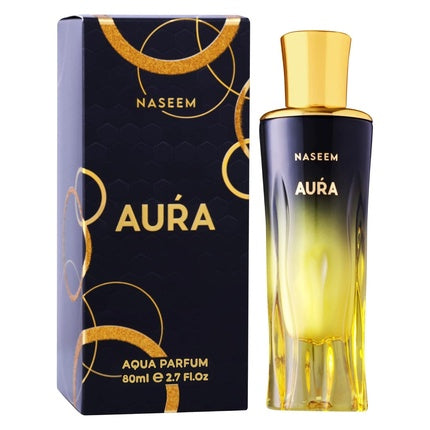 Naseem Aura Milk Perfume Long Lasting Arabian Perfume with Fresh Exotic Scent Eau De Parfum for Unisex 2.7 Fl Oz Naseem