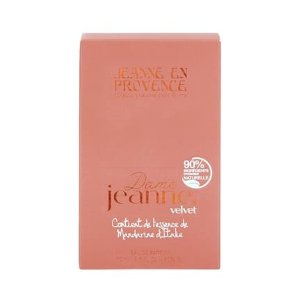 Jeanne En Provence Dame Jeanne Velvet Eau de Toilette (EDT) Femme 75ml