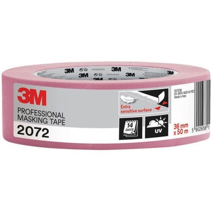 3M Painter's Tape Pink 36mm x 50m - Maison des fragrances