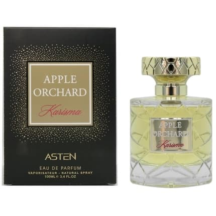 Aston Asten Apple Orchard Karisma Unisex Long Lasting Fragrance Eau de Parfum 100 ml - Fruité