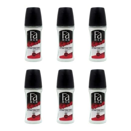 FA Attraction Force Anti-Perspirant Deo Roll-On Déodorant (Déo) Homme 50ml