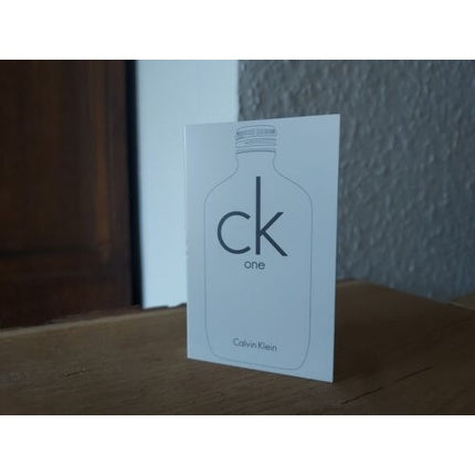 Calvin Klein CK One Eau De Toilette Sample 1.2ml Calvin Klein