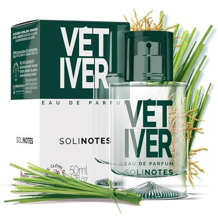 Solinotes Vetiver Perfume for Men Eau De Parfum - Bold and Sensual Adventure